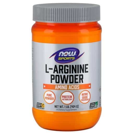 NOW Foods - L-Arginine Pure Powder - 454 grams