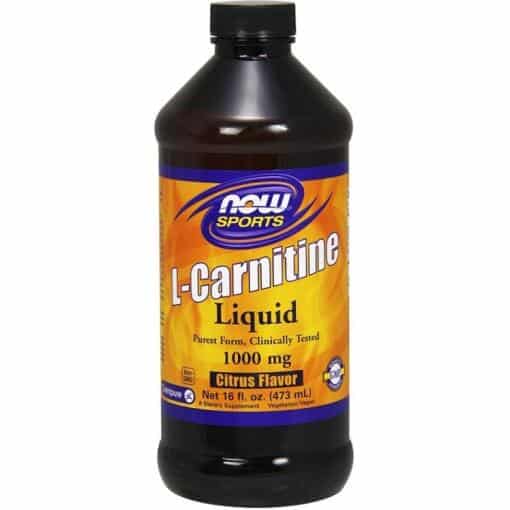 NOW Foods - L-Carnitine Liquid 473 ml.