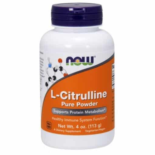 NOW Foods - L-Citrulline Pure Powder - 113 grams