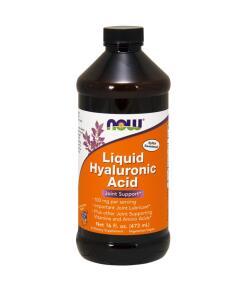 NOW Foods - Liquid Hyaluronic Acid 473 ml.
