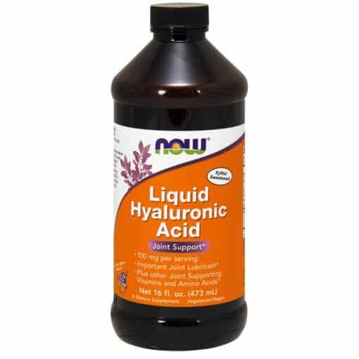 NOW Foods - Liquid Hyaluronic Acid 473 ml.
