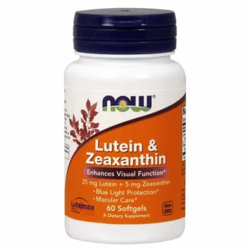 NOW Foods - Lutein & Zeaxanthin 60 softgels
