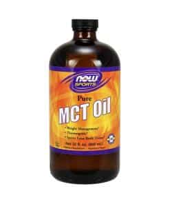 NOW Foods - MCT Oil Pure Liquid - 946 ml.