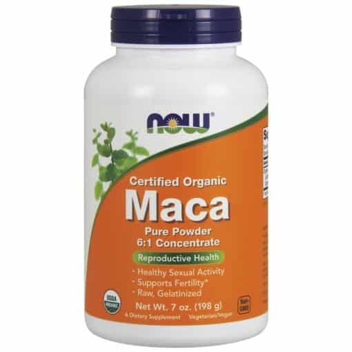 NOW Foods - Maca 6:1 Concentrate Pure Powder - 198 grams