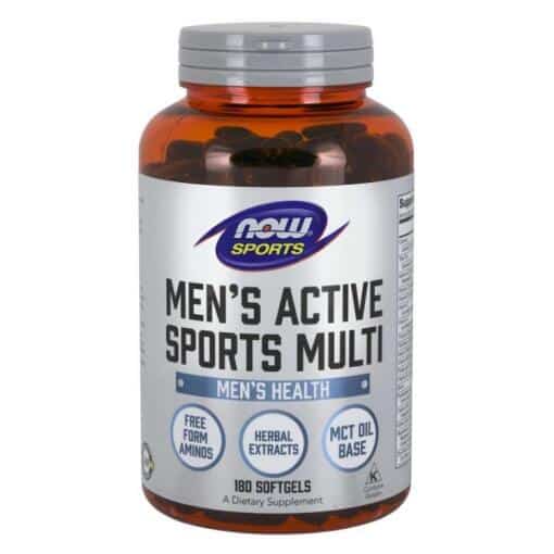 NOW Foods - Men's Extreme Sports Multi 180 softgels