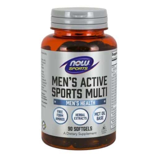 NOW Foods - Men's Extreme Sports Multi - 90 softgels