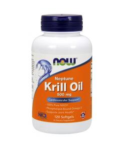 NOW Foods - Neptune Krill Oil 500mg - 120 softgels