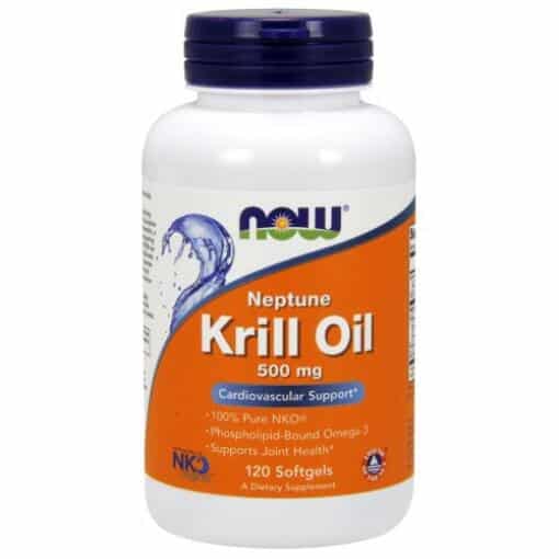 NOW Foods - Neptune Krill Oil 500mg - 120 softgels