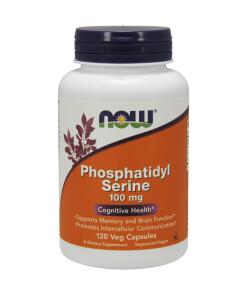 NOW Foods - Phosphatidyl Serine 100mg - 120 vcaps