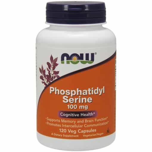 NOW Foods - Phosphatidyl Serine 100mg - 120 vcaps