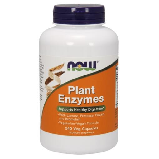 NOW Foods - Plant Enzymes 240 vcaps