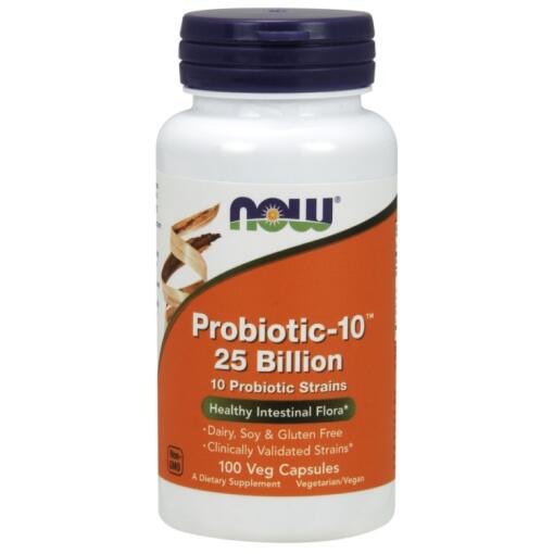 NOW Foods - Probiotic-10 25 Billion - 100 vcaps