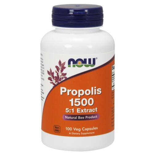 NOW Foods - Propolis 5:1 Extract 100 vcaps