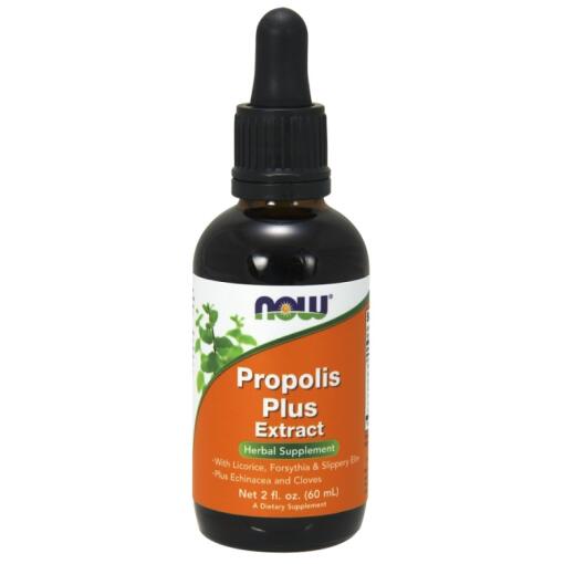 NOW Foods - Propolis Plus Extract 60 ml.