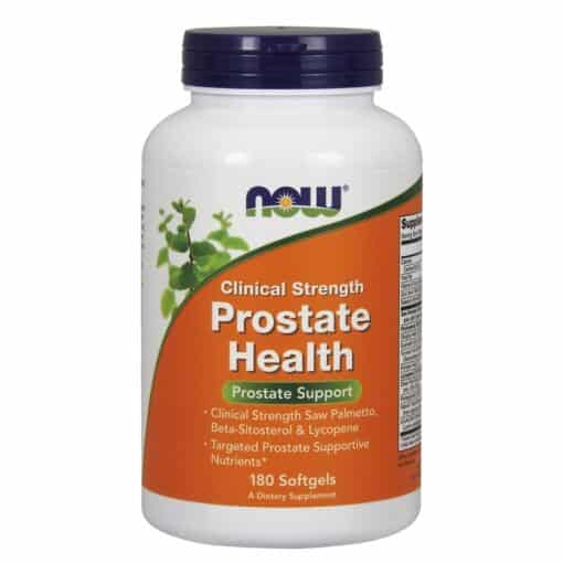 NOW Foods - Prostate Health Clinical Strength - 180 softgels