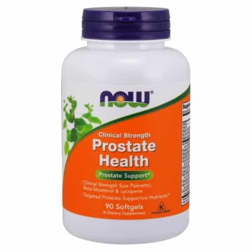 NOW Foods - Prostate Health Clinical Strength 90 softgels