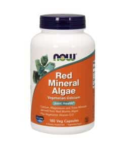 NOW Foods - Red Mineral Algae - 180 vcaps