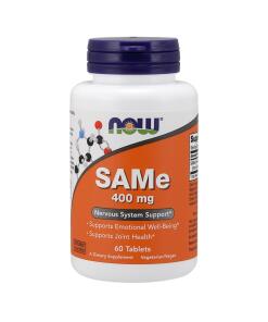 NOW Foods - SAMe 400mg - 60 tablets
