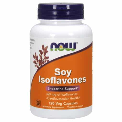 NOW Foods - Soy Isoflavones 120 vcaps