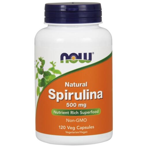 NOW Foods - Spirulina - Natural