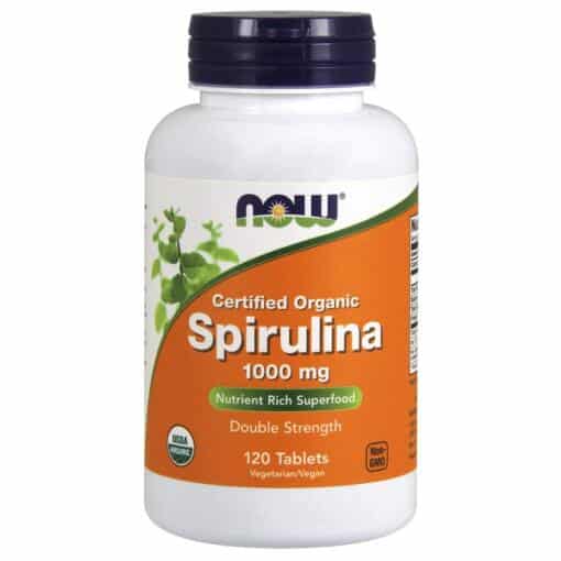 NOW Foods - Spirulina Organic