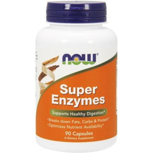 NOW Foods - Super Enzymes - 90 caps