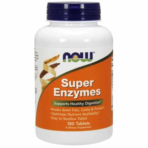NOW Foods - Super Enzymes Super Enzymes - 180 tablets