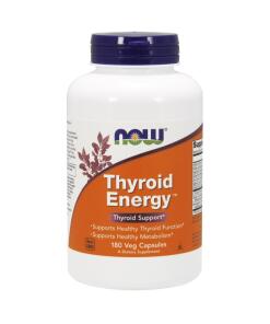 NOW Foods - Thyroid Energy 180 vcaps
