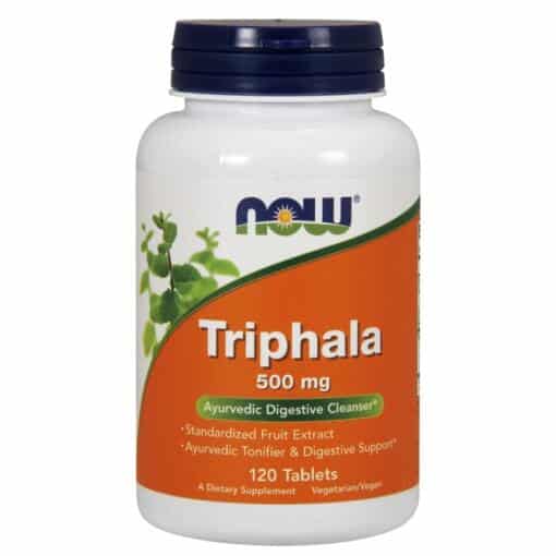 NOW Foods - Triphala 120 tablets