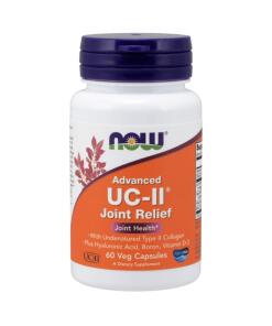 NOW Foods - UC-II Advanced Joint Relief 60 vcaps