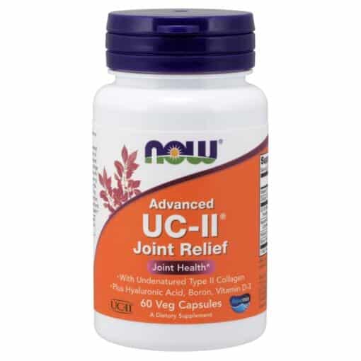 NOW Foods - UC-II Advanced Joint Relief 60 vcaps