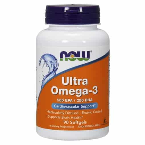 NOW Foods - Ultra Omega-3 90 softgels