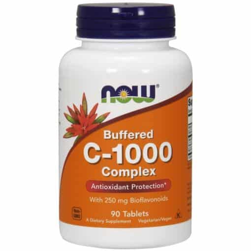 NOW Foods - Vitamin C-1000 Complex 90 tablets