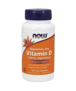 NOW Foods - Vitamin D 120 vcaps