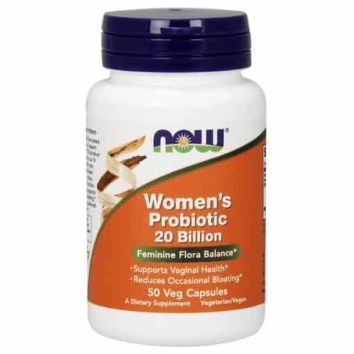 NOW Foods - Women's Probiotic 20 Billion 50 vcaps