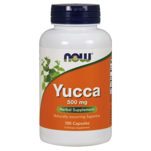 NOW Foods - Yucca 100 capsules