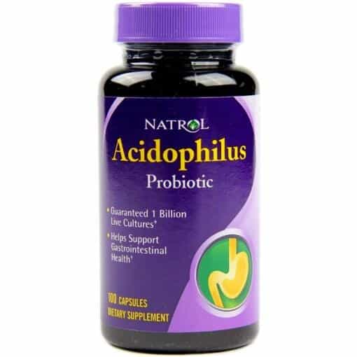 Natrol - Acidophilus Probiotic 100 caps