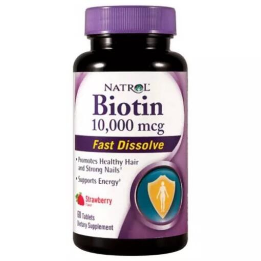 Natrol - Biotin Fast Dissolve 10000mcg - 60 tablets