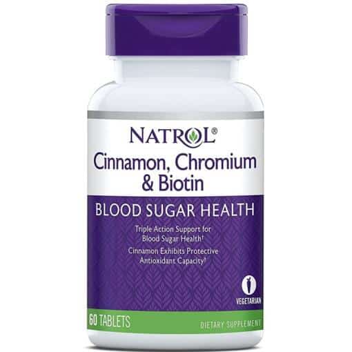 Natrol - Cinnamon 60 tablets
