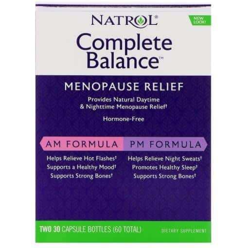 Natrol - Complete Balance for Menopause 30 + 30 caps
