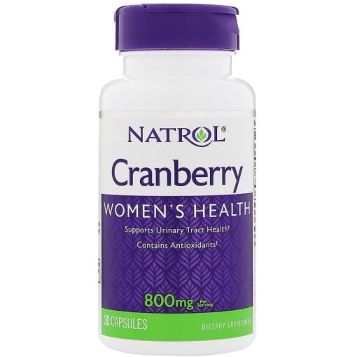 Natrol - Cranberry 30 caps