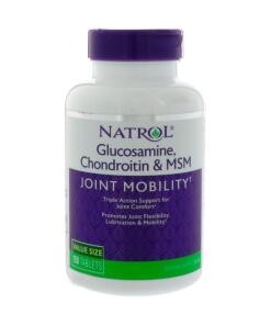 Natrol - Glucosamine Chondroitin MSM - 150 tabs
