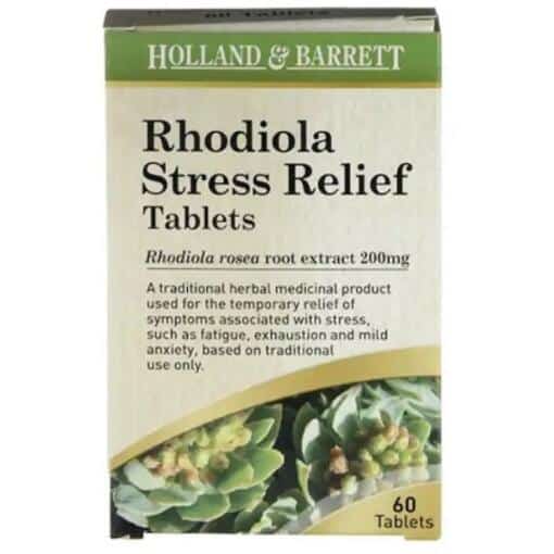 Rhodiola Stress Relief