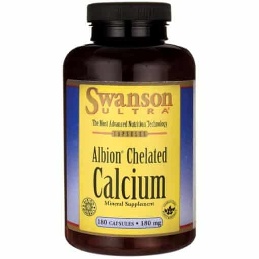 Swanson - Albion Chelated Calcium