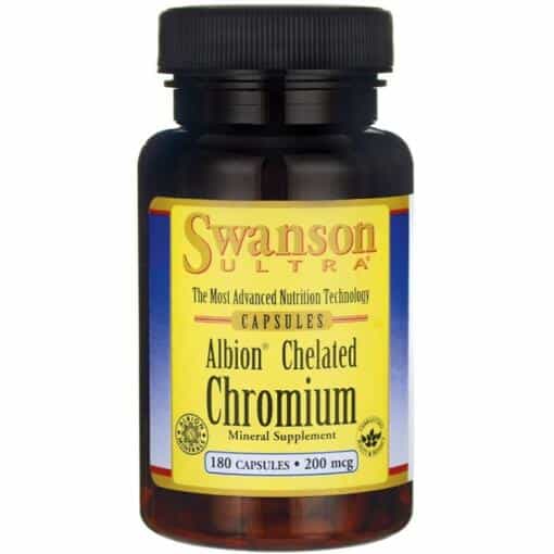 Swanson - Albion Chelated Chromium 180 caps