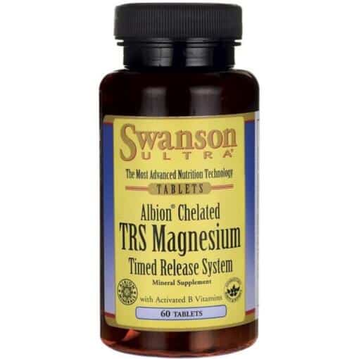 Swanson - Albion Chelated TRS Magnesium 60 tablets