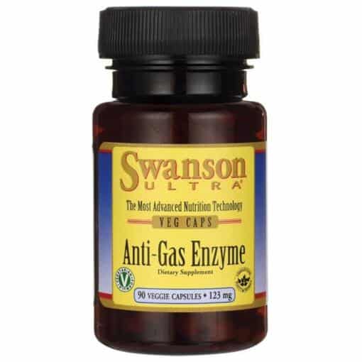Swanson - Anti-Gas Enzyme 90 vcaps