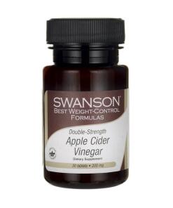 Swanson - Apple Cider Vinegar 200mg Double-Strength - 30 tablets
