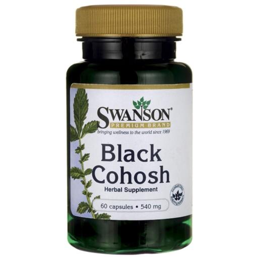 Swanson - Black Cohosh 60 caps