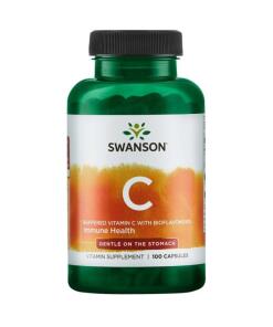 Swanson - Buffered Vitamin C with Bioflavonoids - 100 caps